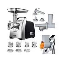 Kliknite za detalje - Bosch Mašina za mlevenje mesa ProPower 800 W Crna MFW68660