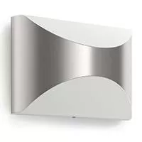 Kliknite za detalje - Herb LED spoljašnja zidna svetiljka inox 1x6W