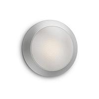 Halo LED spoljašnja plafonska svetiljka inox 1x3W