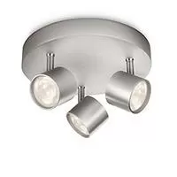 Kliknite za detalje - Star spot svetiljka aluminijum LED 3x3W 