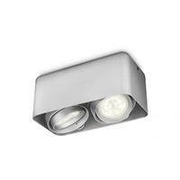Kliknite za detalje - Afzelia spot svetiljka aluminijum LED 2x4.5W 