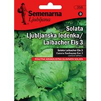 Seme 10 kesica - Zelena salata ljubljanska ledenka -  Lactuca sativa L. 354