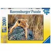 Kliknite za detalje - Ravensburger Puzzle 200 delova - Mladunče lava 12946