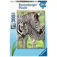 Kliknite za detalje - Ravensburger Puzzle 300 delova - Zebra love 12948