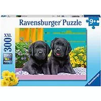 Kliknite za detalje - Ravensburger Puzzle 300 delova - Štenci labradora 12950
