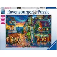 Kliknite za detalje - Ravensburger Puzzle 1000 delova Veče nad Parizom 15265