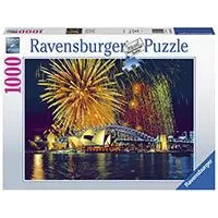 Kliknite za detalje - Ravensburger Puzzle 1000 delova Vatromet nad Sidnejom 16410