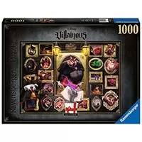 Kliknite za detalje - Ravensburger Slagalica 1000 delova - Ratigan Disney Villainous 16521