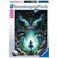 Kliknite za detalje - Ravensburger Slagalica 1000 delova - Disney Alisa u Zemlji čuda 16733