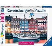 Kliknite za detalje - Ravensburger Slagalica 1000 delova - Kopenhagen, Danska 16739