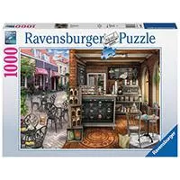Kliknite za detalje - Ravensburger Puzzle 1000 - Šarmantan kafić 16805