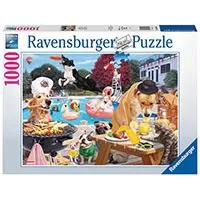 Kliknite za detalje - Ravensburger Puzzle 1000 - Psi na odmoru 16810