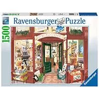 Kliknite za detalje - Ravensburger Puzzle 1500 - Vordsmitova knjižara 16821