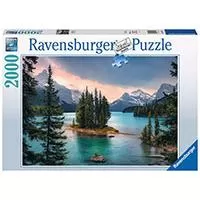 Kliknite za detalje - Ravensburger Puzzle 2000 - Ostrvo Spirit, Kanada 16714