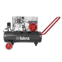 Kliknite za detalje - Iskra Klipni kompresor 2200W 8 bara 50 lit. MB2065/50L