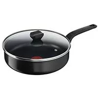 Kliknite za detalje - Tefal tiganj duboki i poklopac Simply Clean 24cm - B5673253