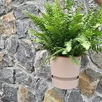 Kliknite za detalje - Tara viseća saksija 22cm braon