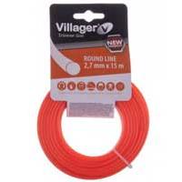 Silk za trimer Okrugla nit 2.7 mm 15m