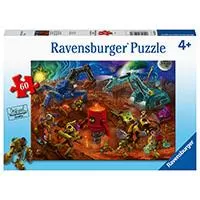 Kliknite za detalje - Ravensburger Puzzle Slagalica 60 delova Gradilište u svemiru 05167