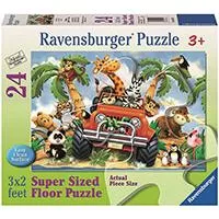 Kliknite za detalje - Ravensburger Velike podne puzzle 24 dela Safari 05401