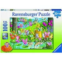 Kliknite za detalje - Ravensburger Slagalica 100 delova Razigrane vile 10602