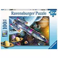 Kliknite za detalje - Ravensburger Slagalica 100 delova Svemirska misija 12939