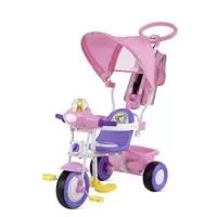 Kliknite za detalje - Chipolino Tricikl Lux pink