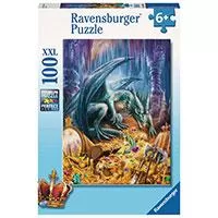 Kliknite za detalje - Ravensburger Slagalica 100 delova Zmajevo blago 12940