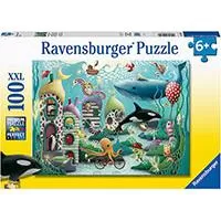 Kliknite za detalje - Ravensburger Slagalica 100 delova Čuda podvodnog sveta 12972
