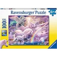 Kliknite za detalje - Ravensburger Slagalica 100 delova Pegazi i jednorozi 12979
