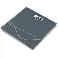 Kliknite za detalje - Beurer digitalna vaga GS-27 Silent stone