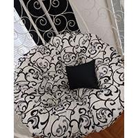 Jastuk Za Jaje Baštensku Ljuljašku - 120 cm - White Ornament