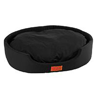 Kliknite za detalje - Pet Line Krevet za psa ili mačku Oval Black veličina S