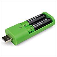 Kliknite za detalje - Kikkerland USB punjač za AA baterije US012