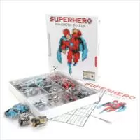 Kliknite za detalje - Kikkerland magnetne puzzle SUPER HERO GG55
