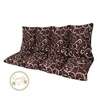 Kliknite za detalje - Jastuk Za Baštensku Ljuljašku 150 x 50 x 50 cm Brown ORNAMENT