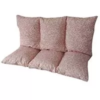 Kliknite za detalje - Jastuk Za Baštensku Ljuljašku 100 x 50 x 50 cm ORNAMENT Roze