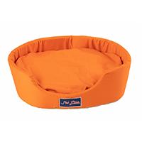 Kliknite za detalje - Pet Line Krevet za pse Oval Orange 72cm