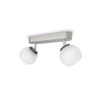 Kliknite za detalje - Philips Balla spot svetiljka mat-hrom LED 2x4W