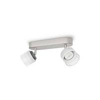 Philips Fremont spot svetiljka mat hrom LED 2x4W