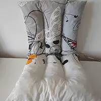 Kliknite za detalje - Jastuk Za Stolicu Sa Naslonom 1 kom. 40 x 80 cm BUTTERFLY