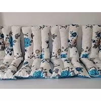 Kliknite za detalje - Jastuk Za Stolicu Sa Naslonom 1 kom. 40 x 80 cm Blue FLOWERS