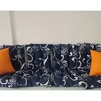 Kliknite za detalje - Jastuk Za Stolicu Sa Naslonom 1 kom. 40 x 80 cm Dark Blue ORNAMENT