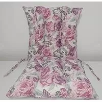 Kliknite za detalje - Jastuk Za Stolicu Sa Naslonom 1 kom. 40 x 80 cm ROSES