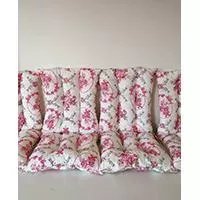 Kliknite za detalje - Jastuk Za Stolicu Sa Naslonom 1 kom. 40 x 80 cm FLOURISH Pink