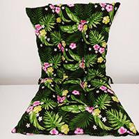 Jastuk Za Stolicu Sa Naslonom 1 kom. 45 x 90 cm GREEN FLO