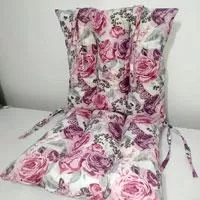 Kliknite za detalje - Jastuk Za Stolicu Sa Naslonom 1 kom. 50 x 100 cm ROSES