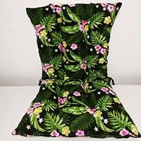 Kliknite za detalje - Jastuk Za Stolicu Sa Naslonom 1 kom. 60 x 120 cm GREEN FLO