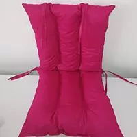 Kliknite za detalje - Jastuk Za Stolicu Sa Naslonom 1 kom. 60 x 120 cm CIKLAMA