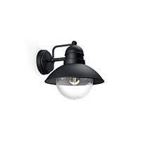 Philips Hoverfly spoljašnja zidna svetiljka crna 1xmax60W